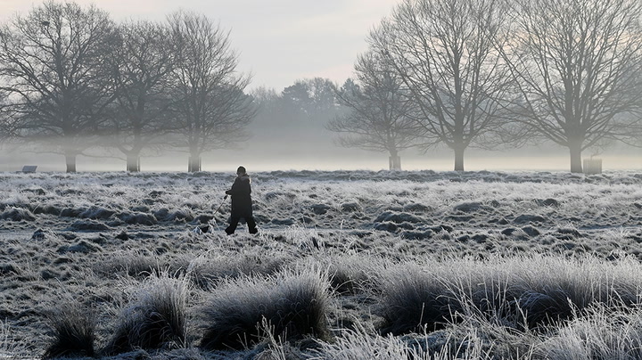UK temperatures set to rise after coldest night of 2023 plunges parts of country to -10C