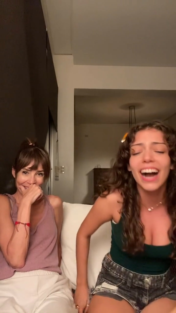 Eloísa Furriel en un divertido video con su mamá