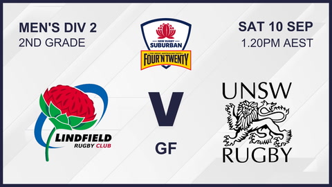 Lindfield Rugby Club v UNSW Rugby Club
