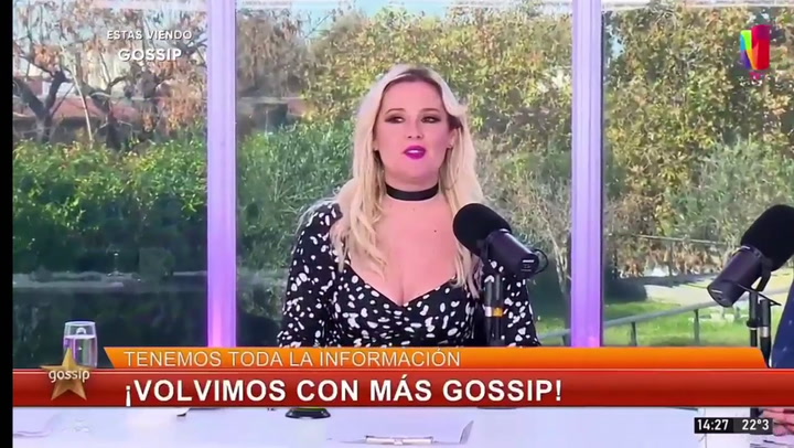 Anamá Ferreira abandonó en vivo el programa tras ser criticada por sus compañeros