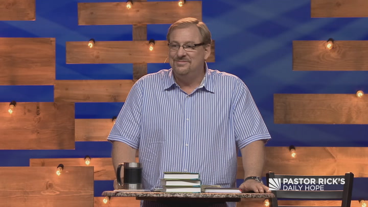 Rick Warren - How God Changes Us (Part 2)