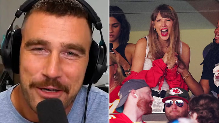 NFL star Travis Kelce reveals what friends and family think about Taylor Swift