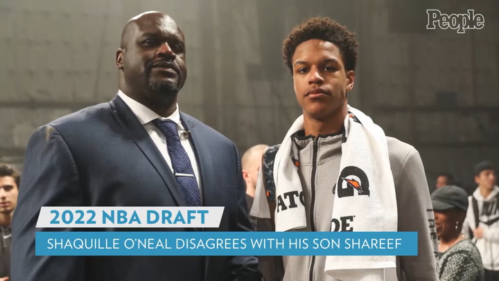 Shareef O'Neal Says His Father Shaq Doesn't Want Him to Enter NBA Draft