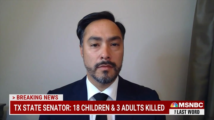 Dem Rep. Castro: Abbott Made It Easier for People to Get 'Not Just Handguns, Semi-Automatic Guns That Can Kill' Many in Short Time