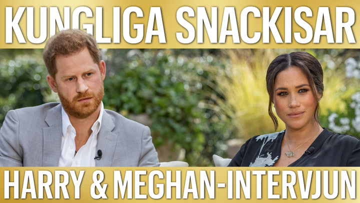 4 snackisar efter skandalintervjun med Harry & Meghan