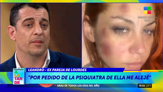 Video: El exnovio de Lourdes apareció en los estudios de América y habló en vivo