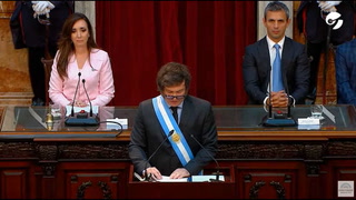 El Presidente de la Nación, Javier Milei, reavivó la polémica con Lali Espósito en su discurso ante la Asamblea Legislativa