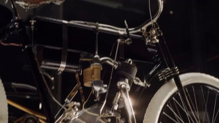 Serial 1: así es Harley-Davidson la e-bike inspirada en su primera moto -  LA NACION