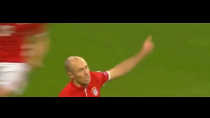 El gol de Robben para Bayern Munich