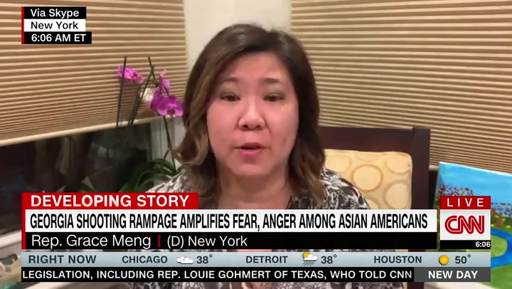 Rep. Meng reveals racist voicemails she received in reaction to Trump's covid slurs
