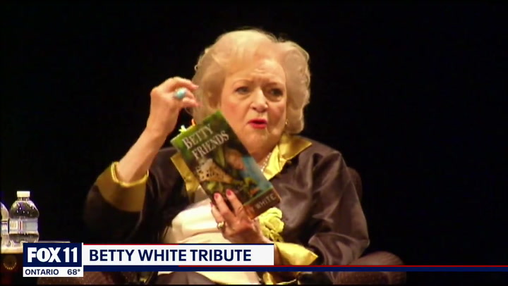 Betty White: Tribute to late TV icon on 100th birthday