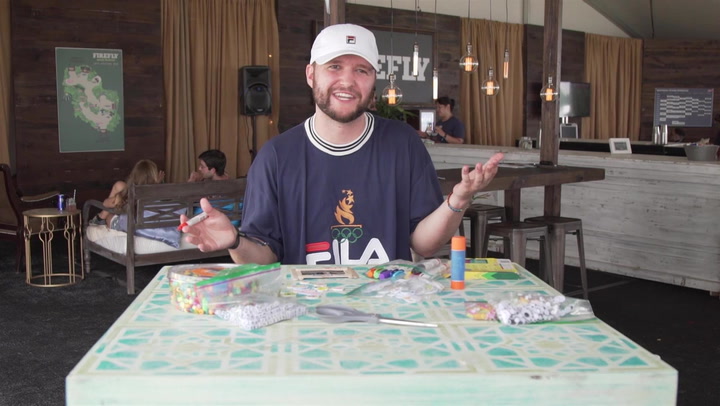 Quinn XCII Teases Debut Album While Making a Popsicle Stick Picture Frame