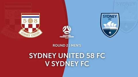 Round 2 - NPL NSW Sydney United 58 FC v Sydney FC