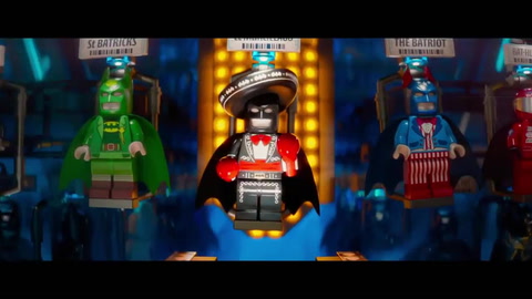 The LEGO Batman Movie Teaser Trailer 2