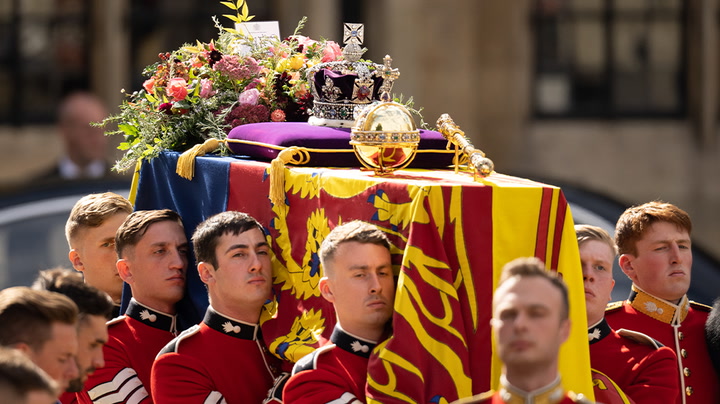 Key moments from Queen Elizabeth II’s funeral