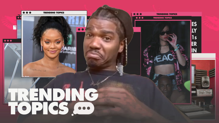 Smino on Lil Wayne, Monte Booker, and his Unreleased Song With Nelly | Trending Topics