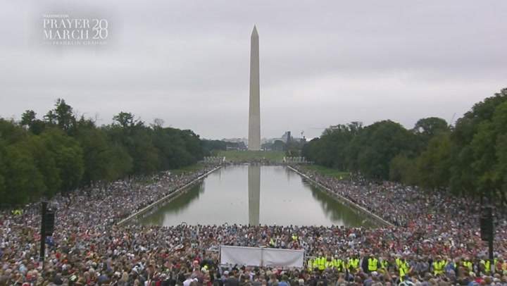 Praise | Highlights Of "Washington Prayer March" | September 28, 2020