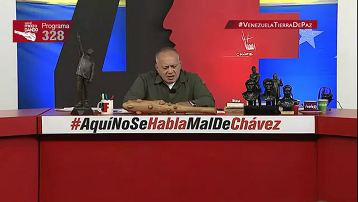 Diosdado Cabello habló de la venezolana que fue violada en Balvanera y puso en duda a la Justicia ar