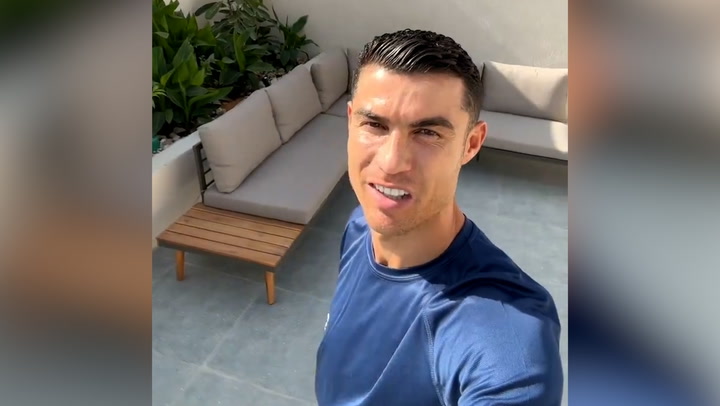 Cristiano Ronaldo launches 'special' new business venture away from football