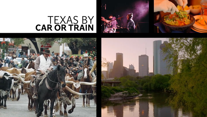 How travel by car or train lets you see Texas | Travel Smart