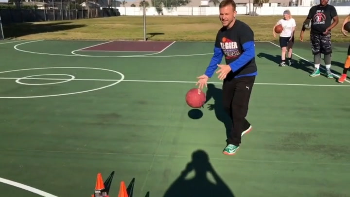 Drills Atr (Accelerate) Scoring The Ball (Dunking Outside)