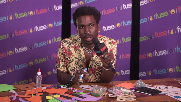 SAINt JHN Teases Debut Album Collection 1 While Making a Ratchets 4 Jesus Skull Mask