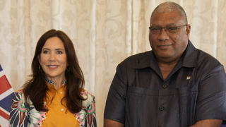Kronprinsesse Mary besøgte Fijis præsident: Talte sammen om kæmpe kongelig begivenhed