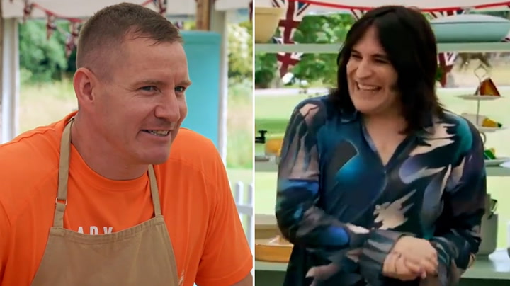 Great British Bake Off's Dave Tells Contestant 'I've Got Your Cards Marked'