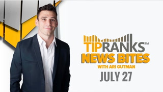 TipRanks News Bites: Federal Reserve Hikes Interest Rate, Biden Altering Trade Policy + New IMF Economic Outlook