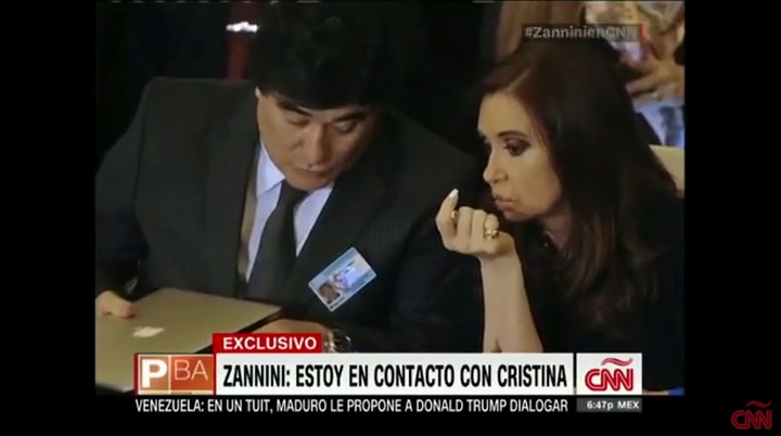 El exsecretario legal y técnico Carlos Zannini, sobre la muerte de Alberto Nisman