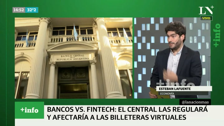 El Banco Central regulara las Fintech y afectaria a las billeterias virtuales