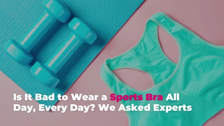 Why it's time to burn your boring old sports bra