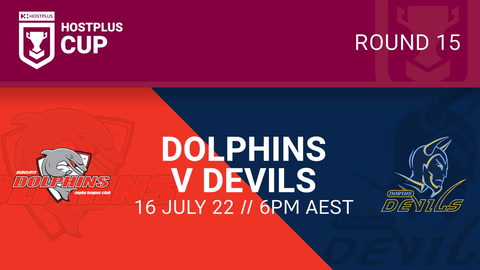 Redcliffe Dolphins - HC v Norths Devils - HC