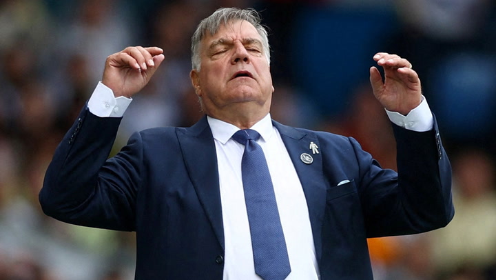 Sam Allardyce says sorry after Leeds relegated: 'I apologise I didn’t do better'