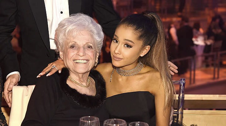 Ariana Grande’s grandmother makes history as oldest Billboard Hot 100 artist