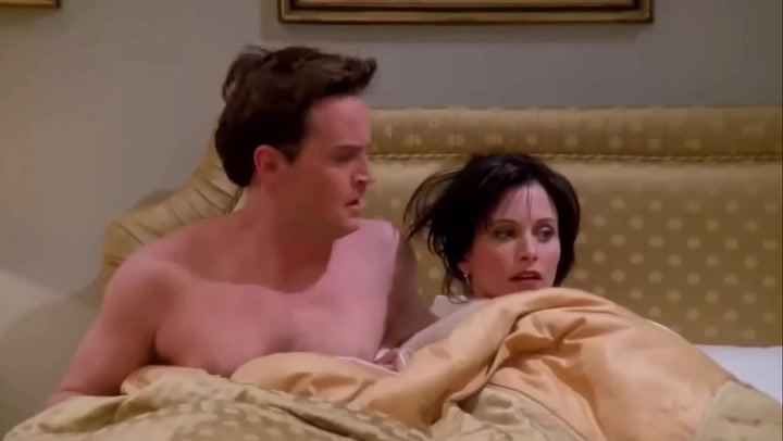 Courteney Cox shares ‘favourite’ Friends outtake with on-screen husband Matthew Perry