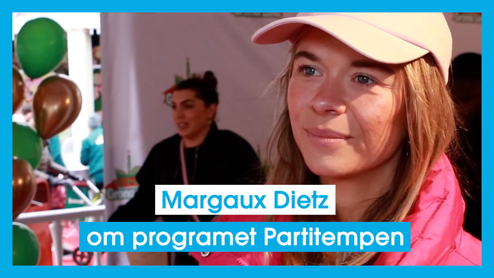 Margaux Dietz om programet Partitempen