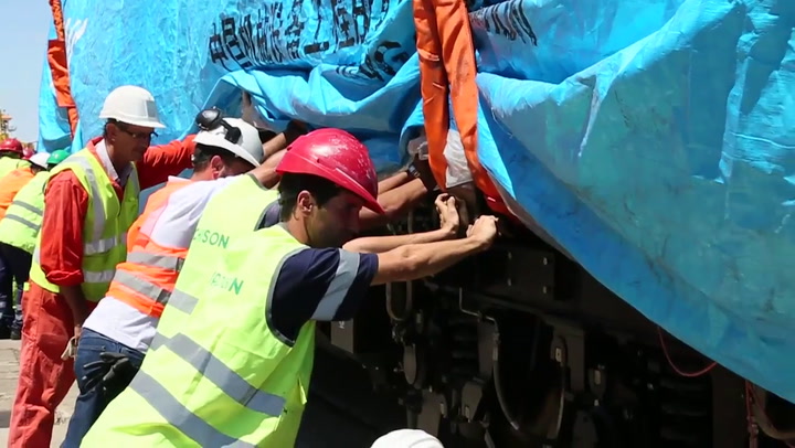 Plan Belgrano: llegaron nuevas locomotoras