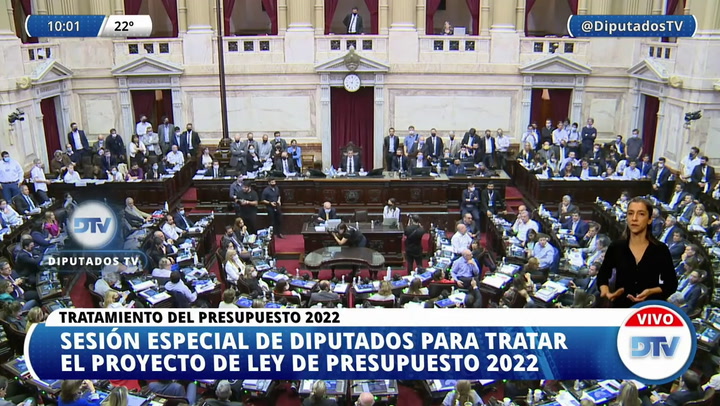 Presupuesto 2022. El discurso de Máximo Kirchner que hizo cambiar la votación en Diputados