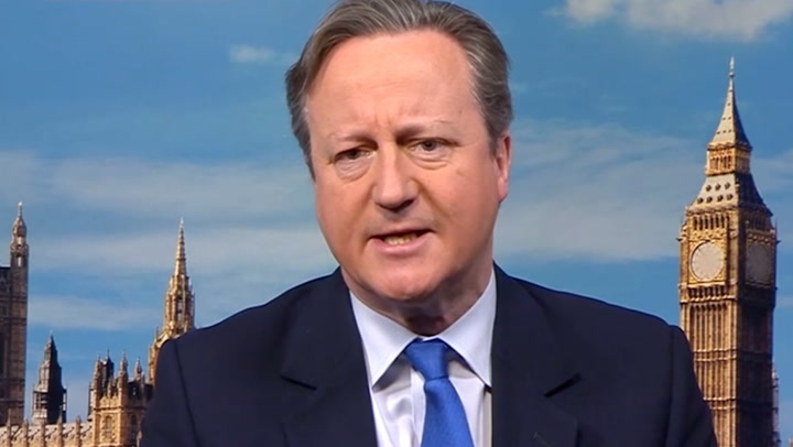 David Cameron says Iran suffered 'double defeat' in failed attack