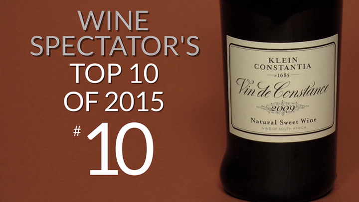 Top 10 of 2015 Revealed: #10 Klein Constantia Vin de Constance