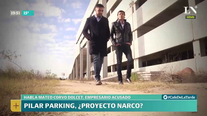 Pilar Parking, ¿Proyecto narco?