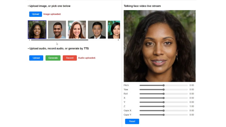 AI novinka od Microsoftu mení fotky na hovoriace tváre