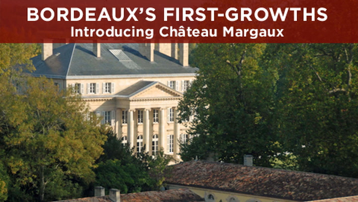 BDX First-Growths Seminar: Introducing Margaux with James Molesworth