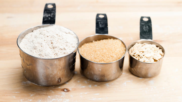Cups to grams and ml tables for US to UK measuring in baking – Cotswold  Flour