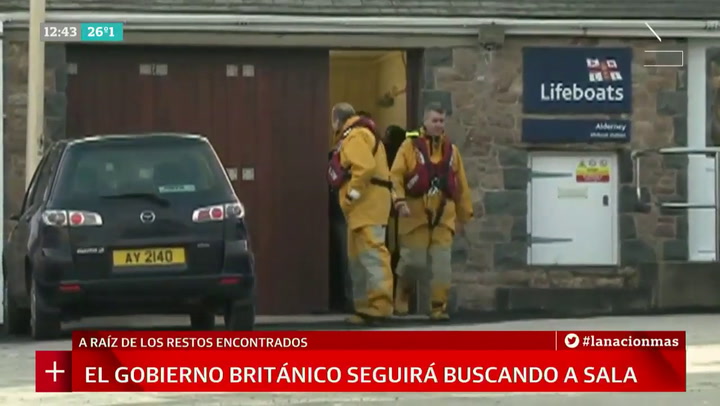 El gobierno británico reanudará la búsqueda de Emiliano Sala