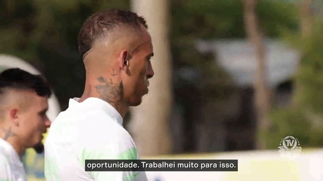 Breno Lopes celebra sequência e comenta jogo contra América-MG: "Espírito de final"