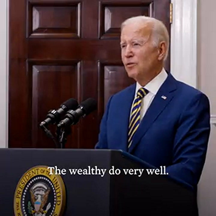 Joe Biden anunció un millonario plan para condonar la deuda de los préstamos universitarios