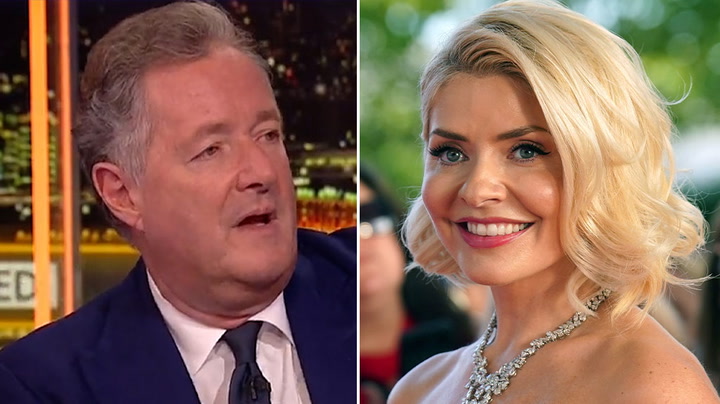 Piers Morgan tells Holly Willoughby 'it's not worth it' after This Morning exit statement