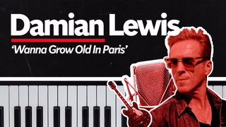 Damian Lewis performs ‘Wanna Grow Old In Paris’ live on Music Box